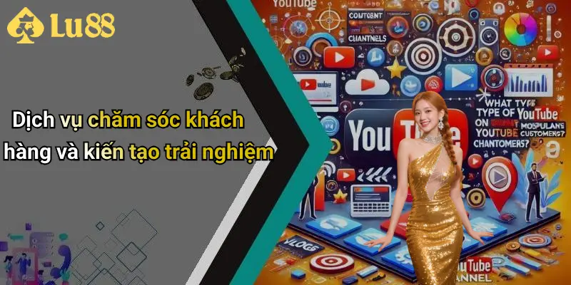 Dịch vụ chăm sóc khách hàng và kiến tạo trải nghiệm 