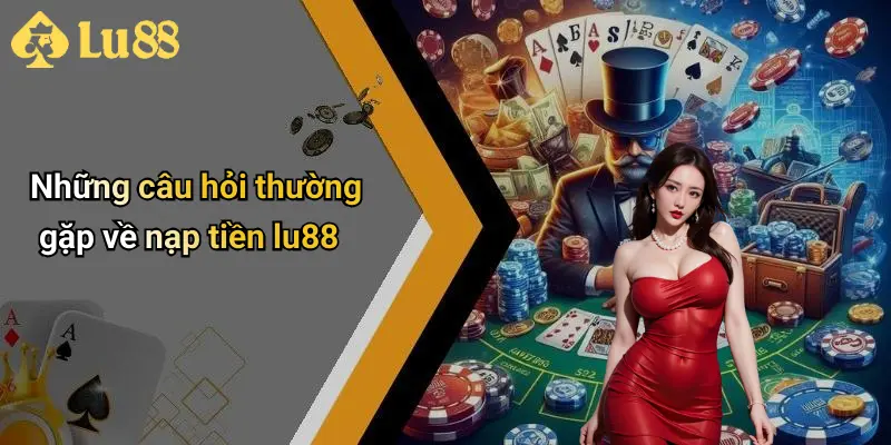 Những câu hỏi thường gặp về nạp tiền lu88
