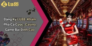 Đăng Ký LU88: Khám Phá Cá Cược, Casino, Game Bài Đỉnh Cao